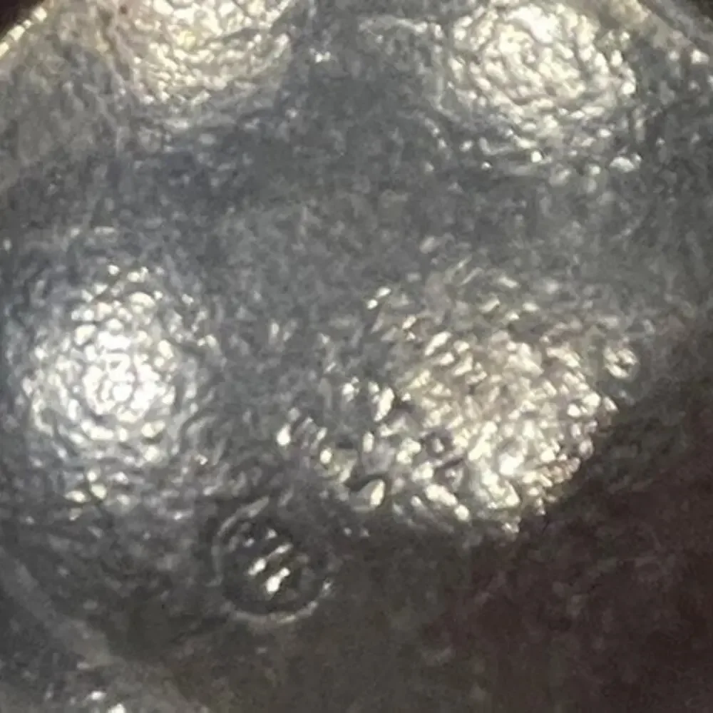 Wilton Armetale aluminum cabbage shaped dip bowl